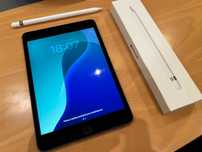 iPad mini (5.ª ger.) 64GB – Wi-Fi Cinz. Sideral + apple pencil