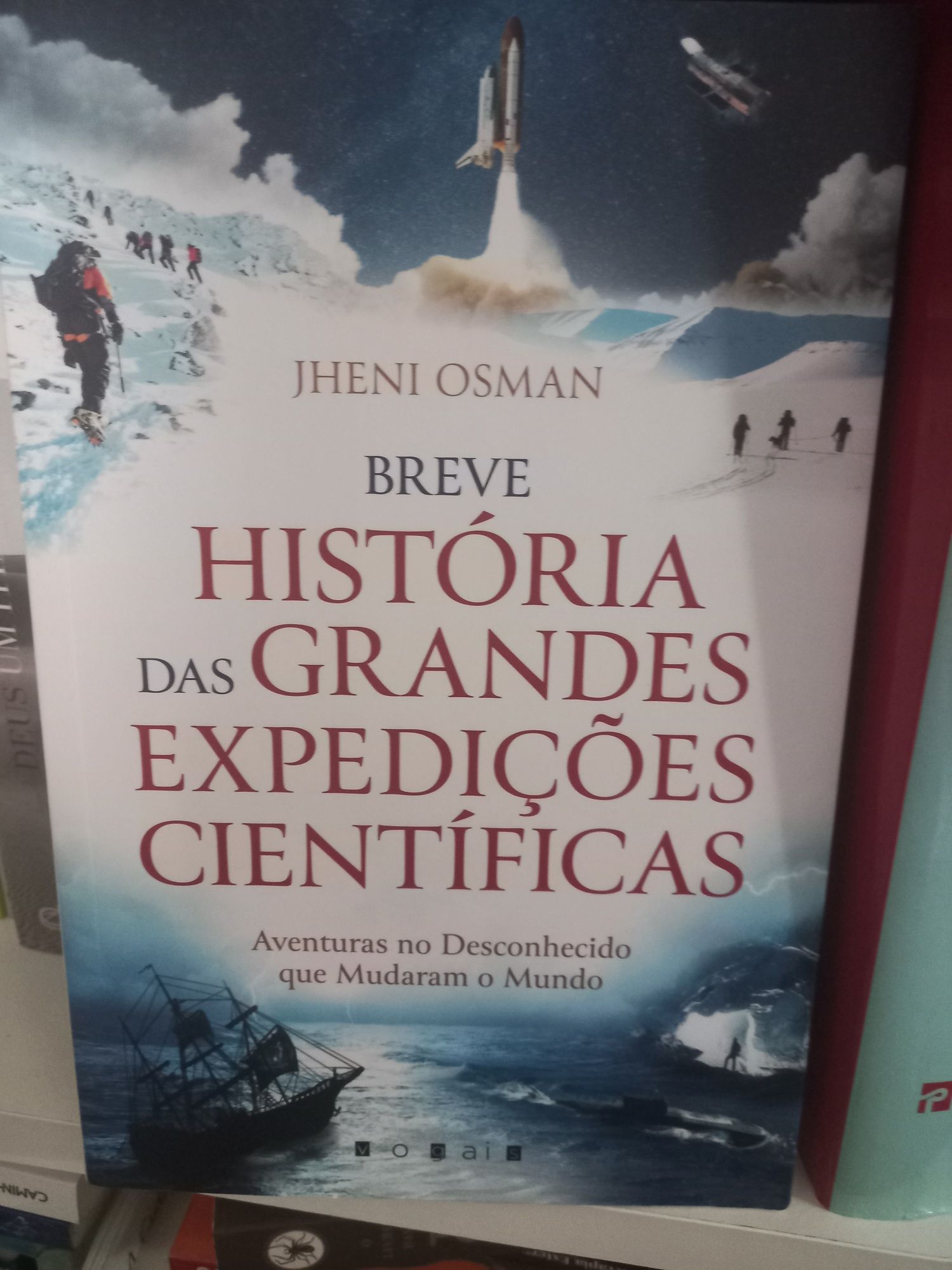 História das grandes expedições científicas