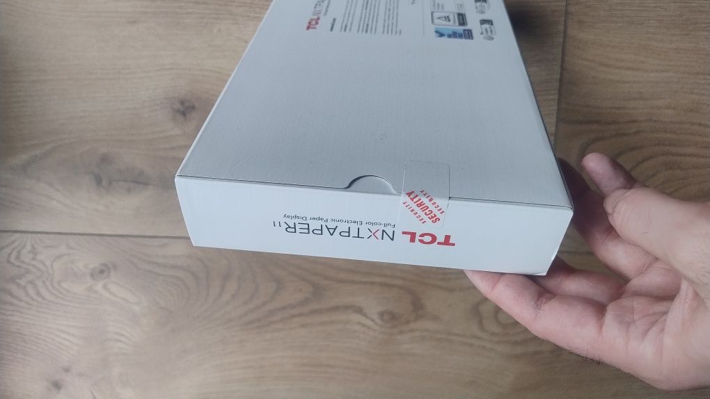 TCL NXTPAPER 11 -4GB+128GB Szary NOWY!!!