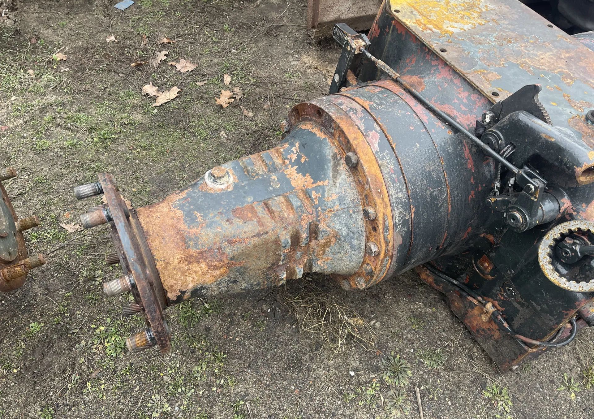 Zwolnica Ursus Zetor 6 cylindrowy Nowy Typ z Exportu, Opryskiwaczy
