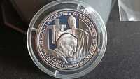 Polska, medal Jan Paweł II, Pielgrzymka do Polski, 2005 r.Ag