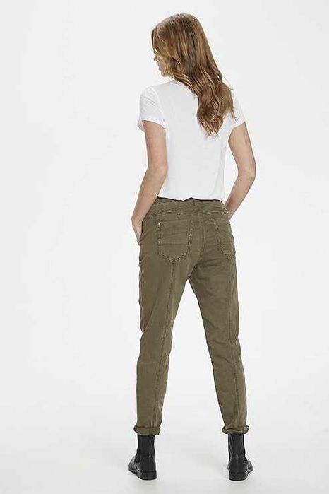 nowe Cream spodnie ROSITA S khaki wyprzedaz lata!