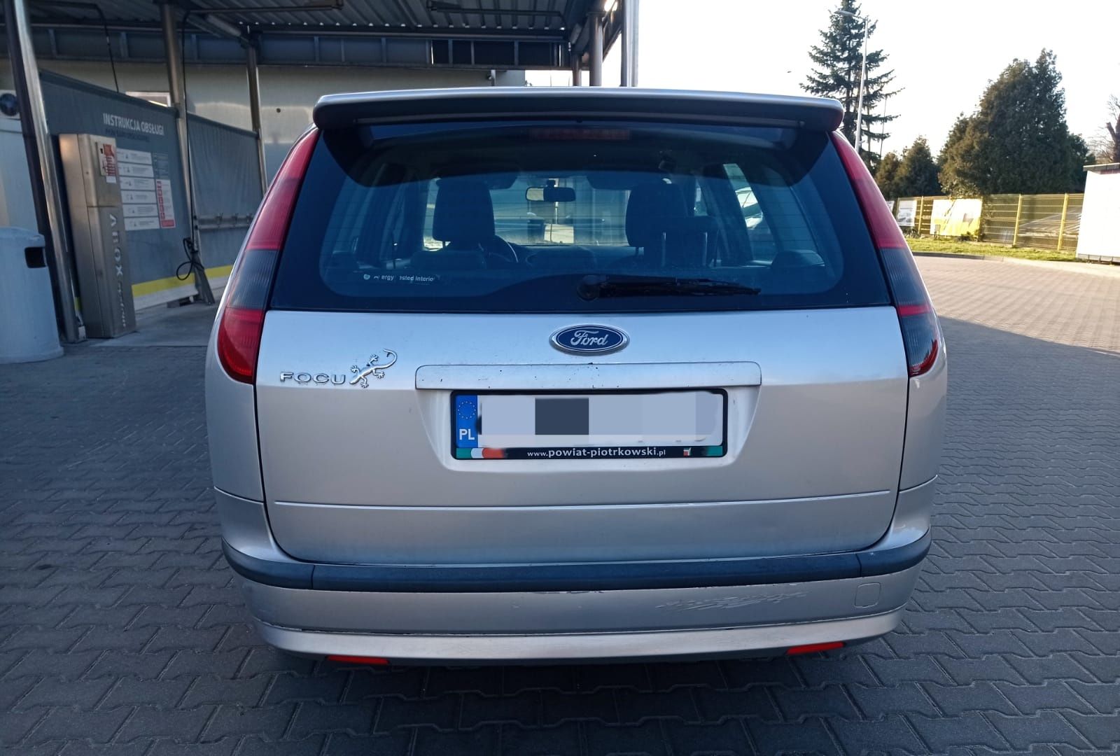 Ford Focus MK2 Lift Mały przebieg 250tyś Zadbany Zamiana