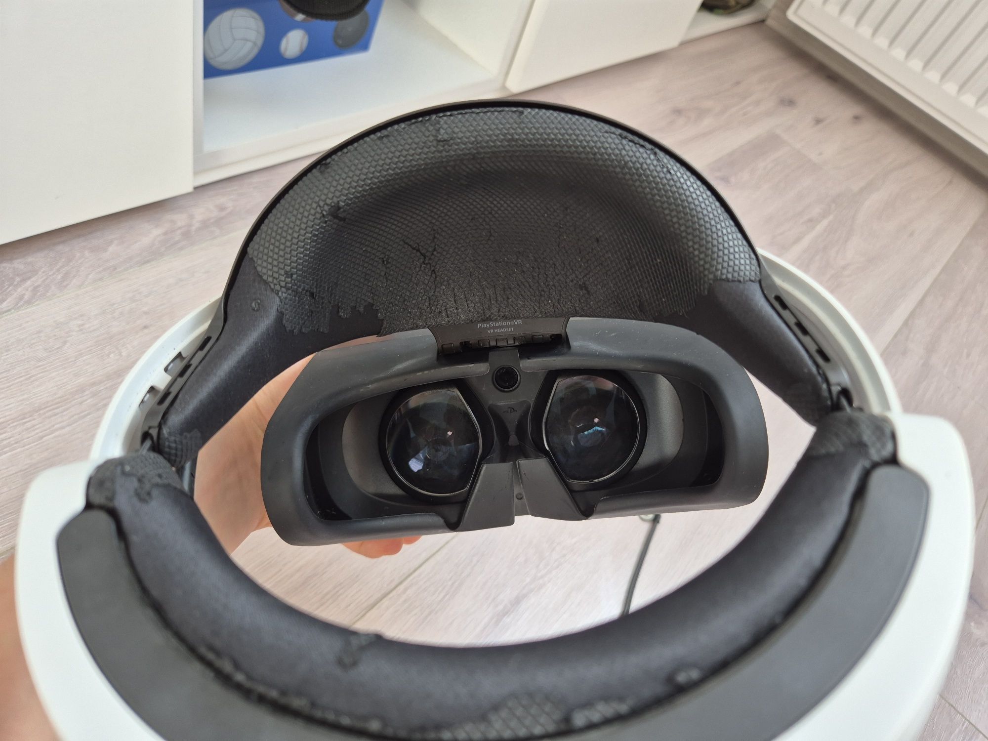 Ps VR, kompletny zestaw, z dwoma kontrolerami playstation move
