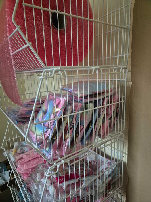 Magazynowe Kosze Nastawne Sklepowe Druciane Odzieżowe Kosz Nastawny