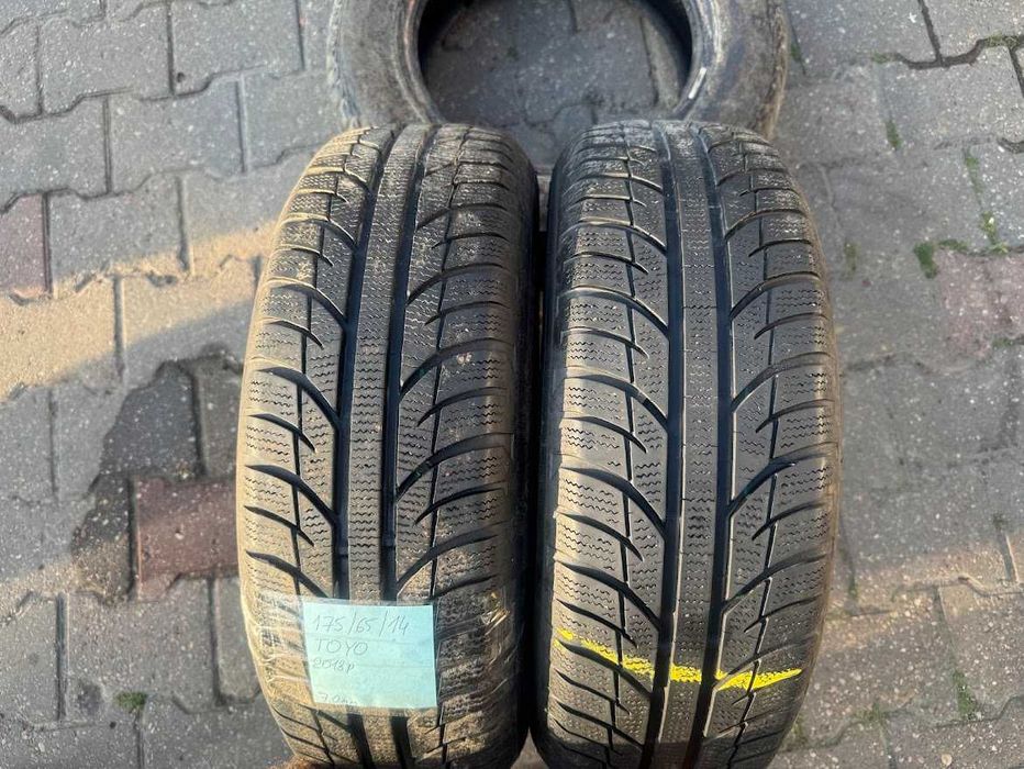 шини скати колеса 175 65 14 Toyo 7 mm 2 шт зима
