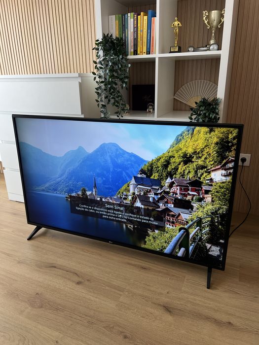 Televisão LG 55” 4K UHD Smart Tv