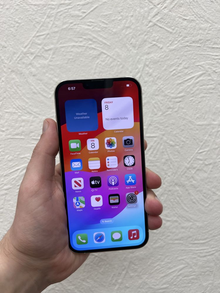 Iphone 13 Pro Max Silver 128gb Unlock