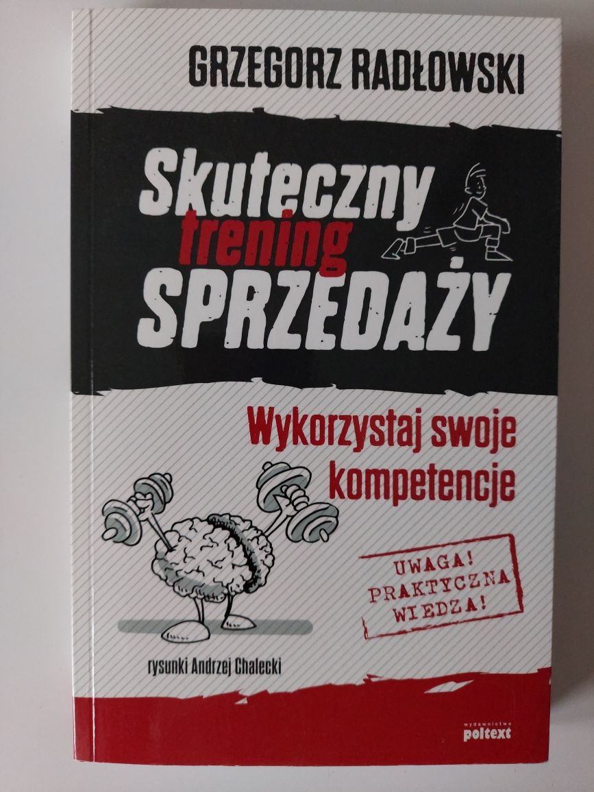 Grzegorz Radłowski "Skuteczny trening sprzedaży"