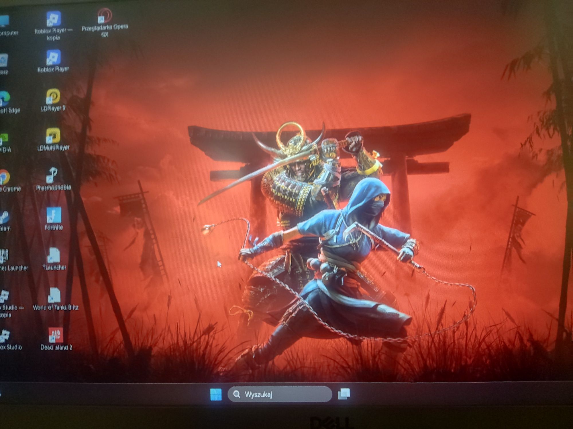 Sprzedam laptop gamingowy Dell z kartonem i ładowarką