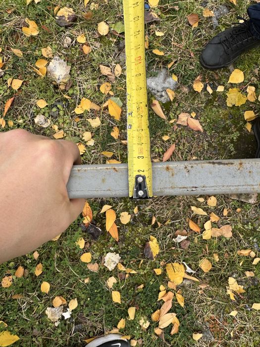 Продам металеві ферми  11 штук