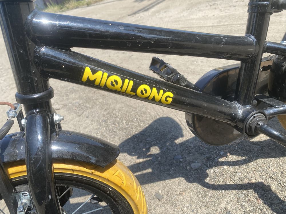 детский велосипед Miqilong 12"