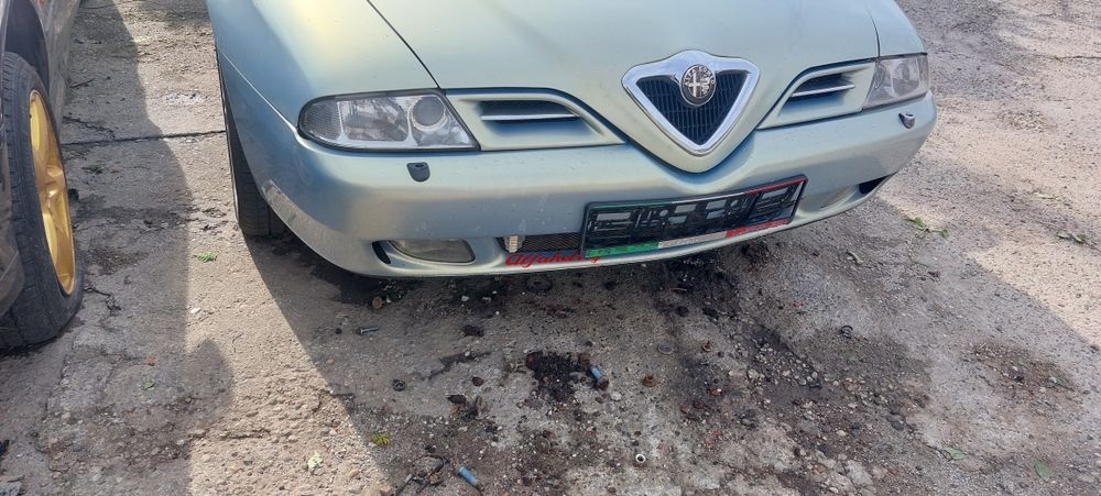 Zderzak przedni alfa Romeo 166 03r