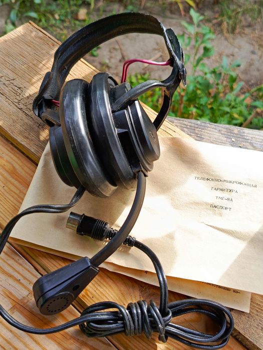 Новая гарнитура ТМГ-8А..