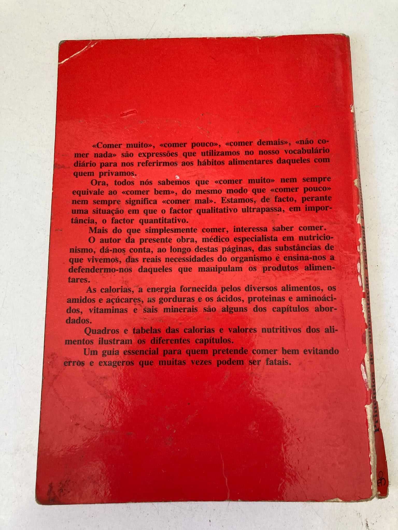 Livro - Princípios de Alimentação Racional (ctt editorial grátis)