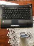 Klawiatura + palmrest do Toshiba Satellite A300