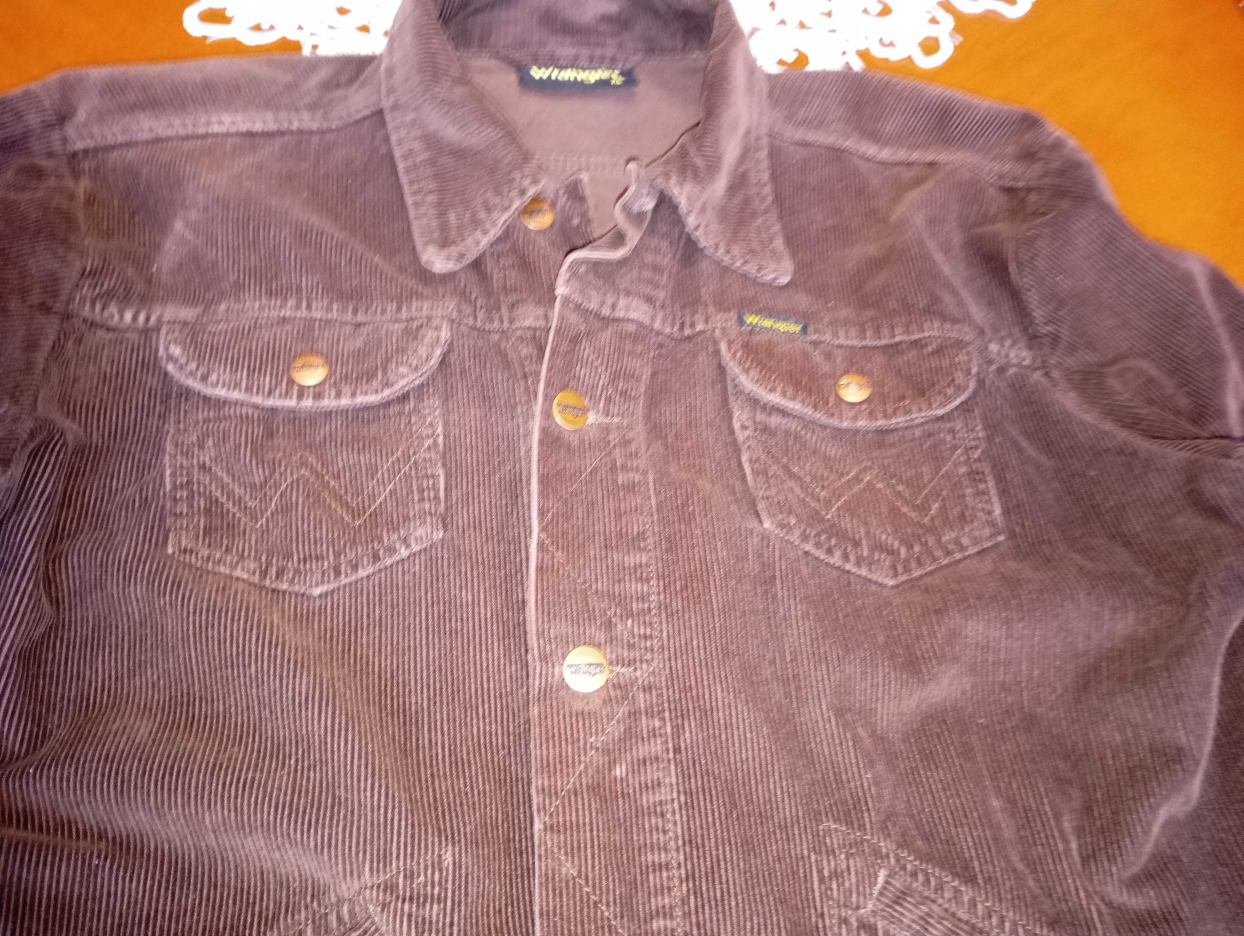 Вінтажна джинсова куртка Wrangler
