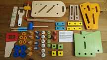 Mały majsterkowicz Eco toys drewno