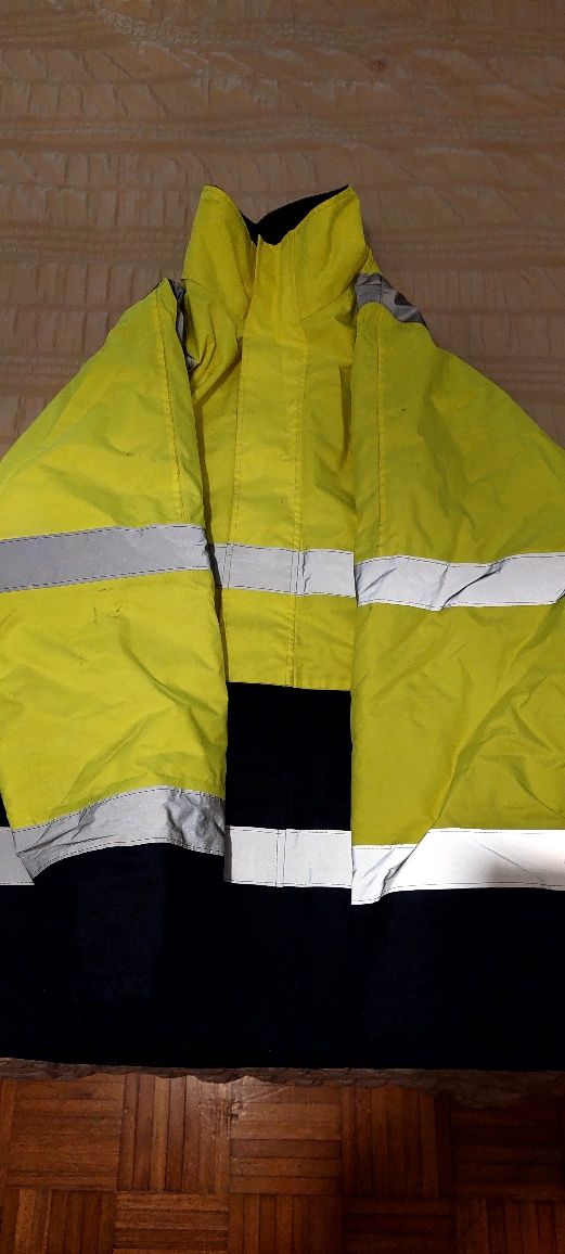 Blusão/parka refletor
