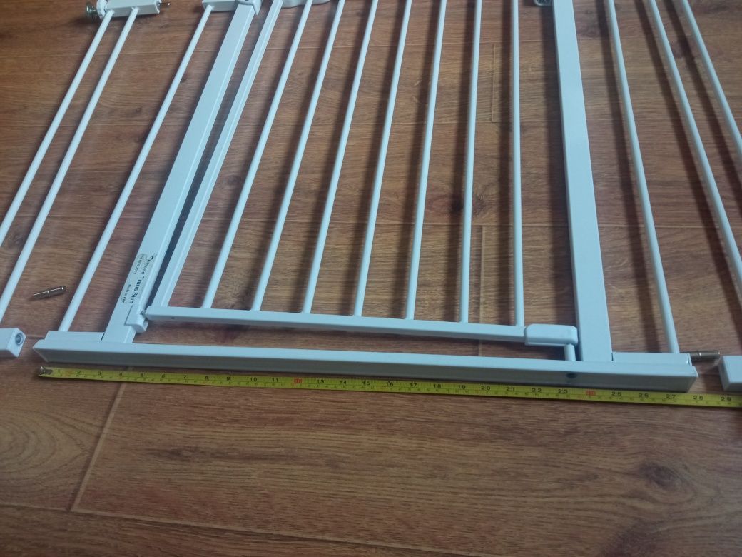 Barierka ochronna dla dziecka Lionelo 74cm - 104cm rozporowa