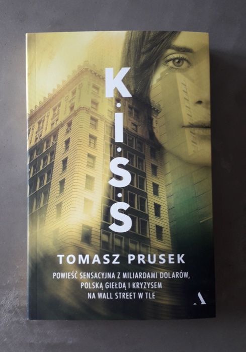 książka KISS Tomasz Prusek NOWA