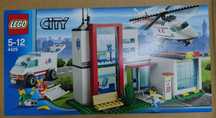 LEGO City 4429 – Helicóptero de Resgate | NOVO & SELADO