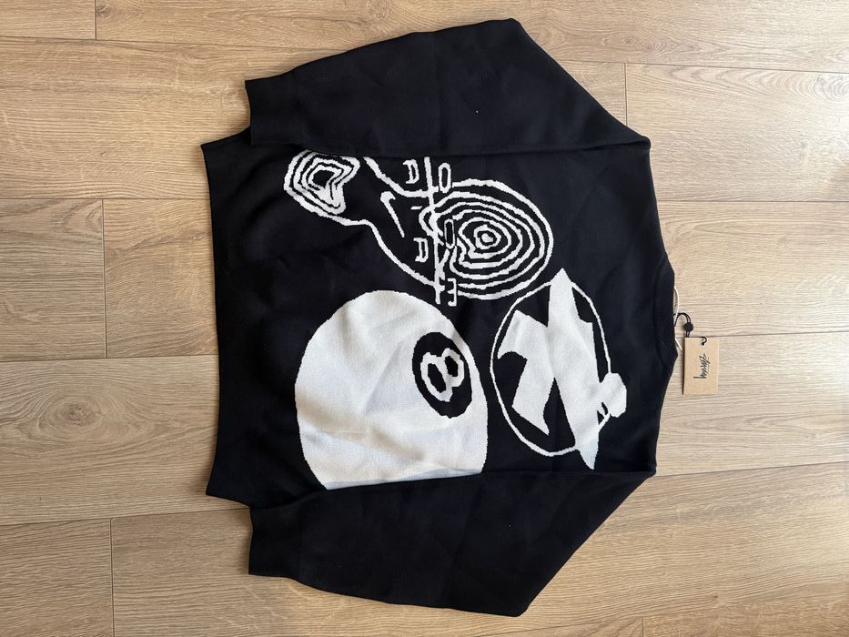Stussy x Nike Bluza | Streetwear Sweter (Rozmiar L)