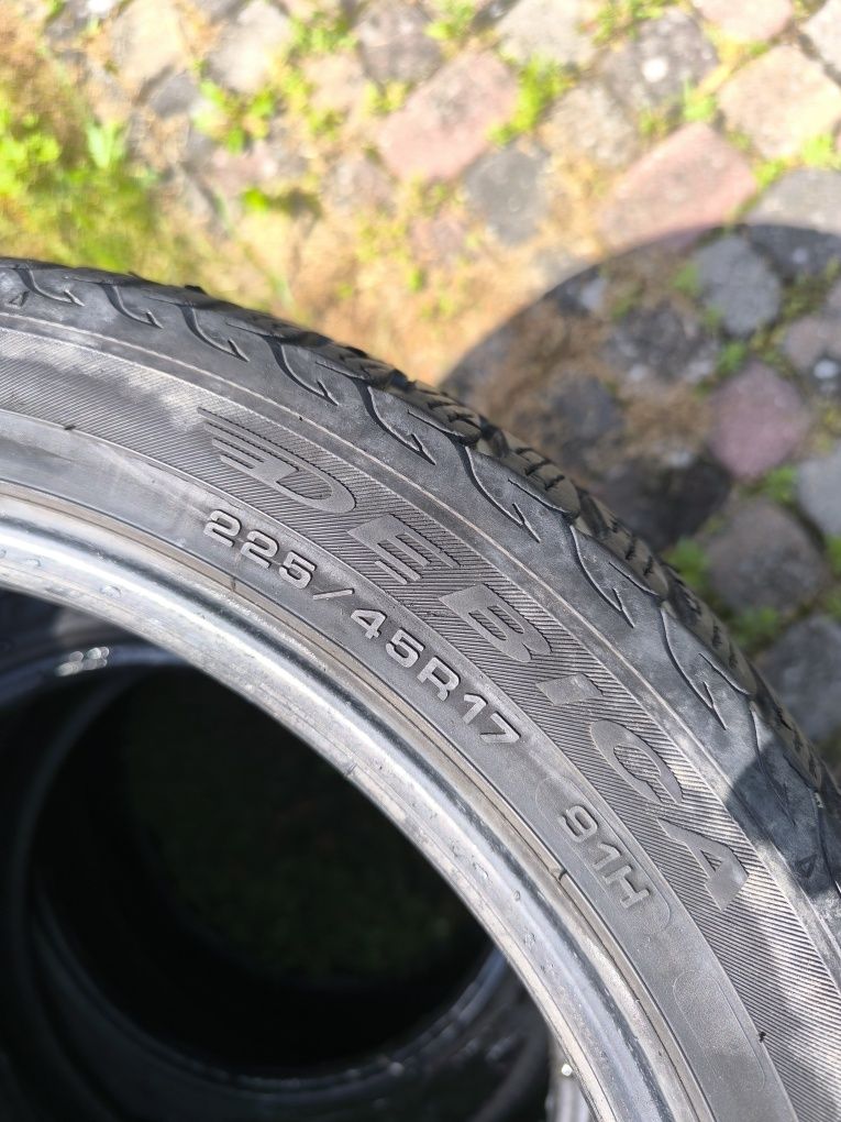 Opony zimowe Goodyear 245/45 Dębica 225/45 R17