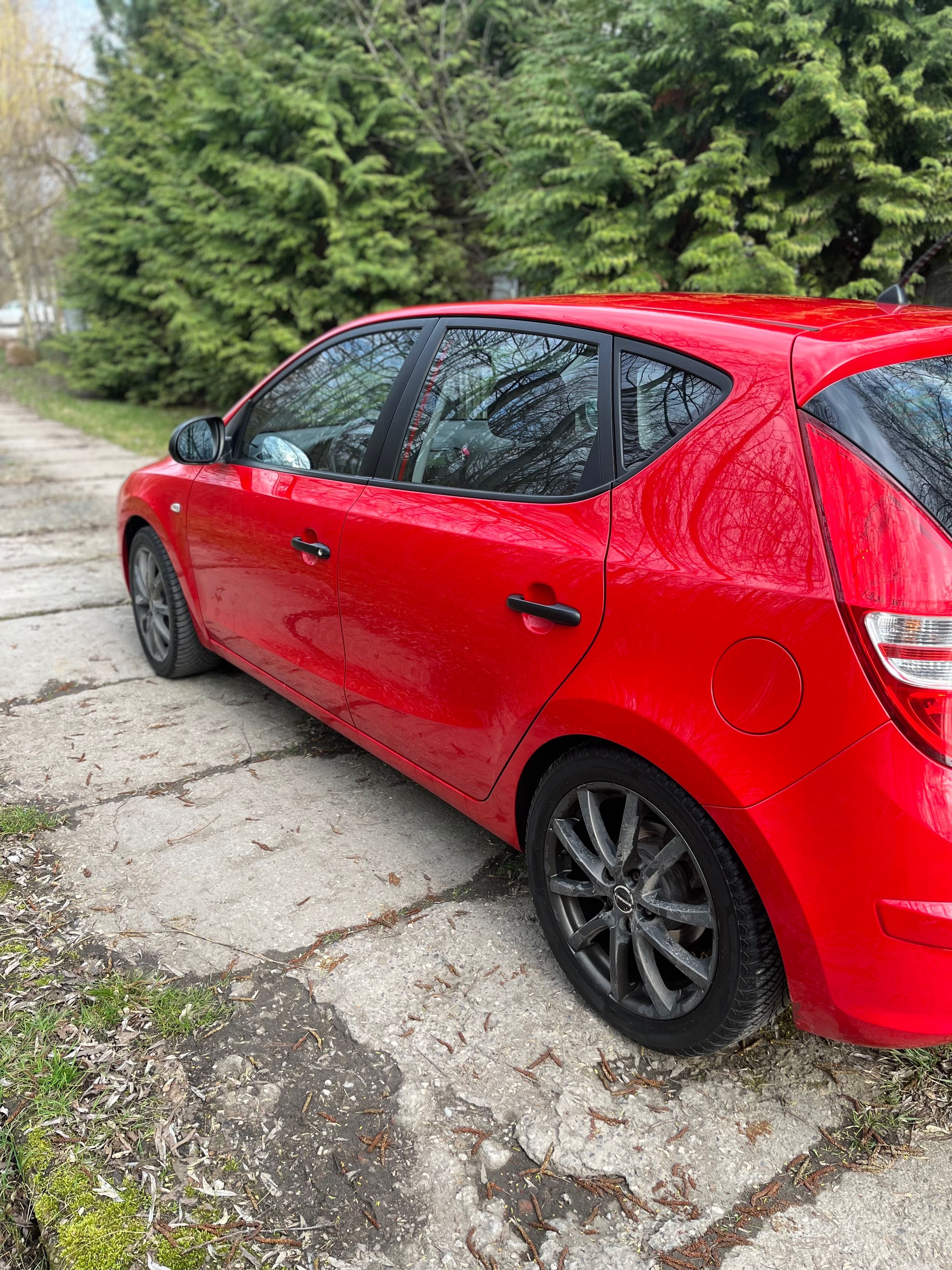 Hyundai i30 benzyna/gaz 2008