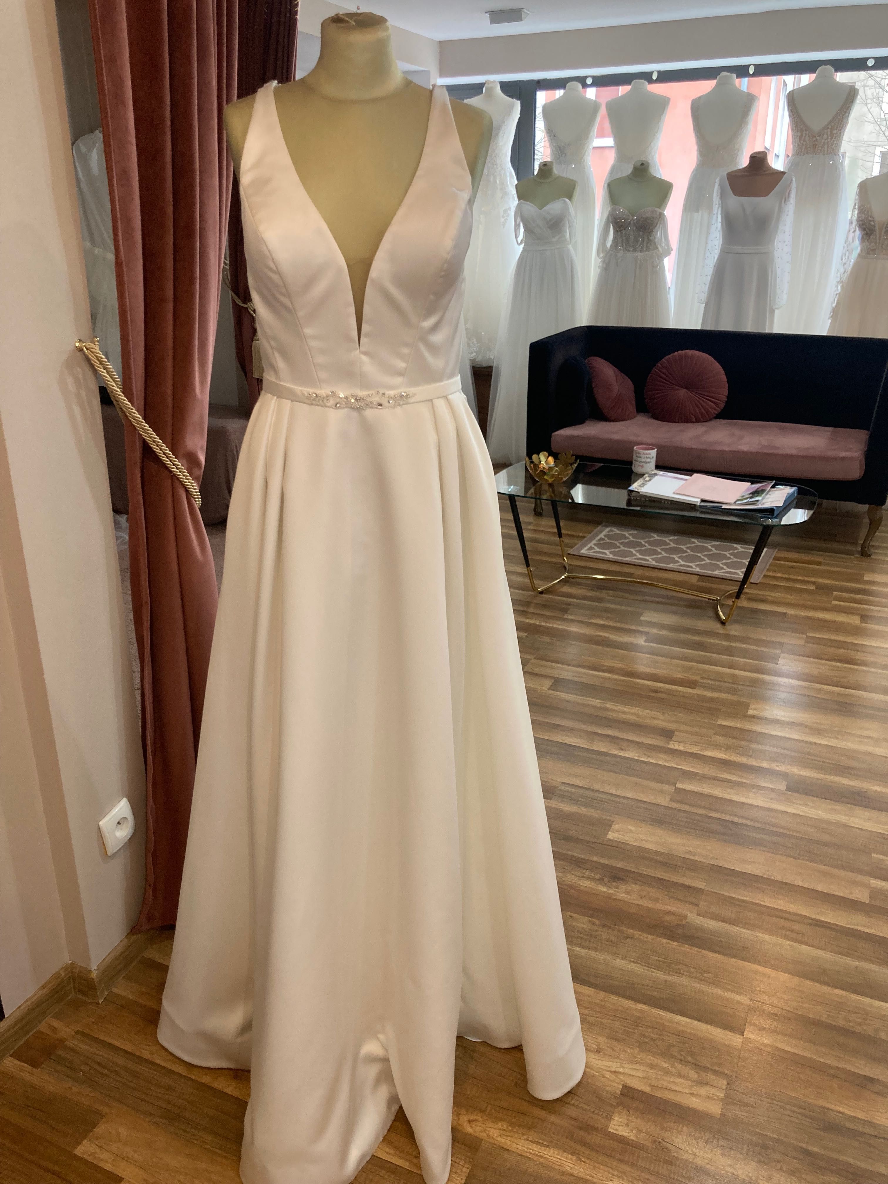 Super cena! Suknia ślubna Vanilla  Sposa  Grace size 40