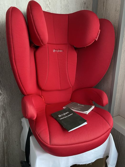 Детское автокресло cybex solution B-FIX группа 2/3 15-36 кг. Бустер.