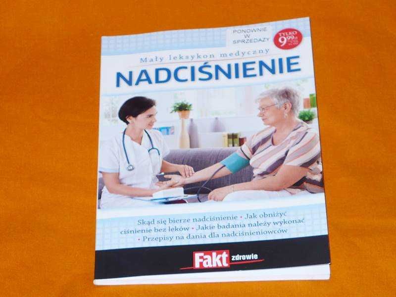 Nadciśnienie, Mały leksykon medyczny