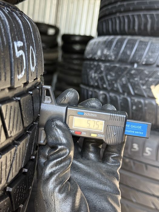 245/50/18 Continental комплект зима склад резина б/у шини