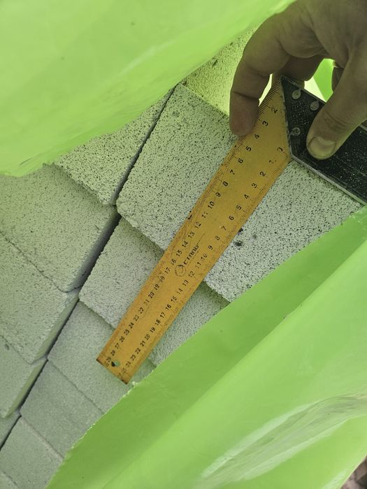 Газоблок стіновий