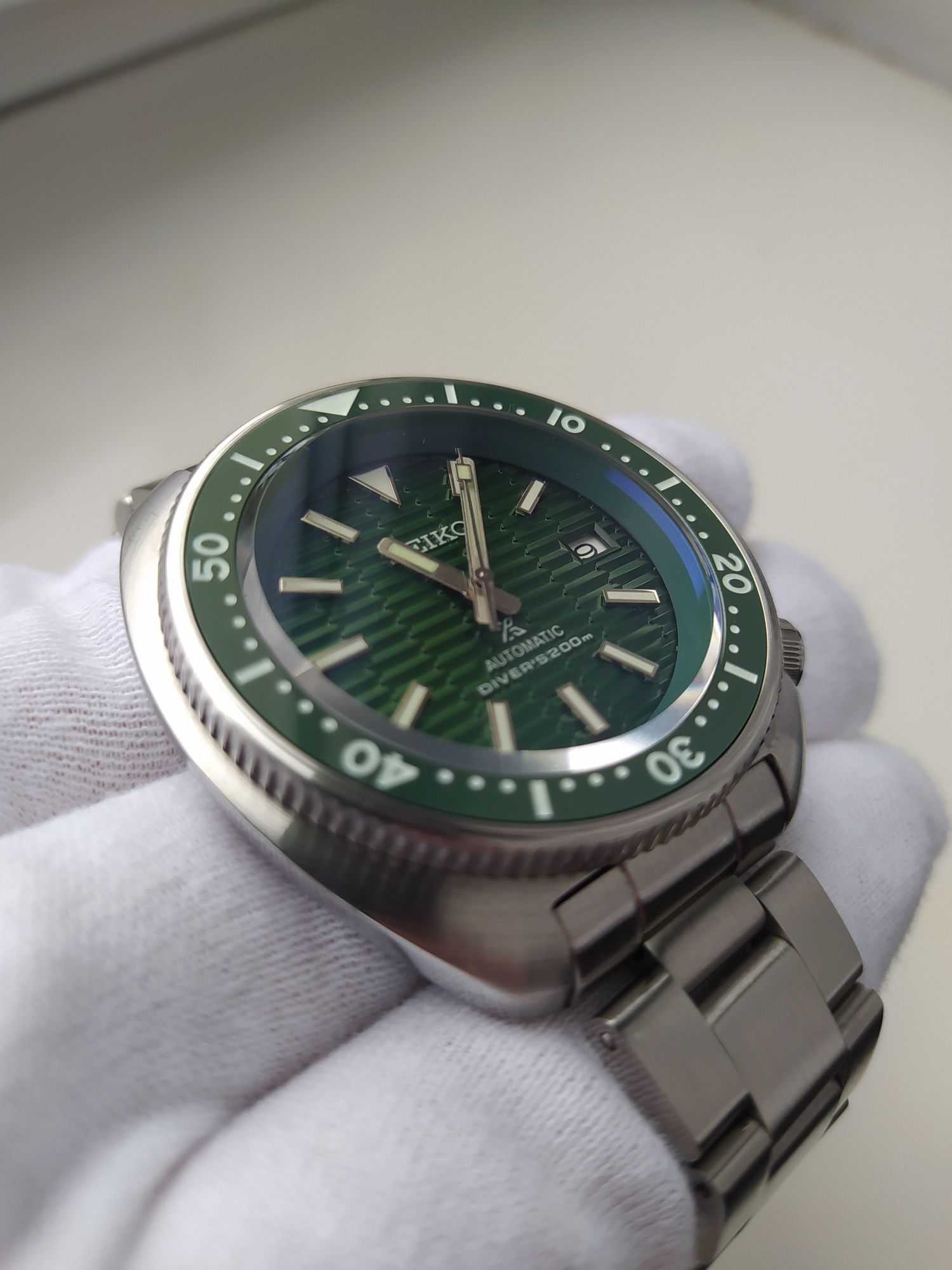 Seiko mod Diver nh35a