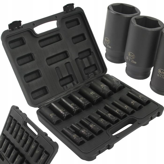 Zestaw Nasadek Udarowych 1/2" 10-32Mm 16Pcs Bjc