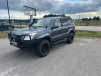 Toyota Land Cruiser Wyprawowa Lift, Blokady,Wyciągarka, 8 miejsc