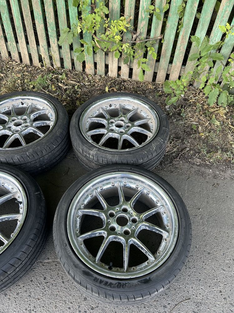 Продам R18 BBS RK501 5x114,3 Lenso