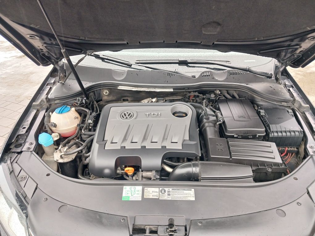 VW Passat b7 2.0tdi AKПП  DSG 6