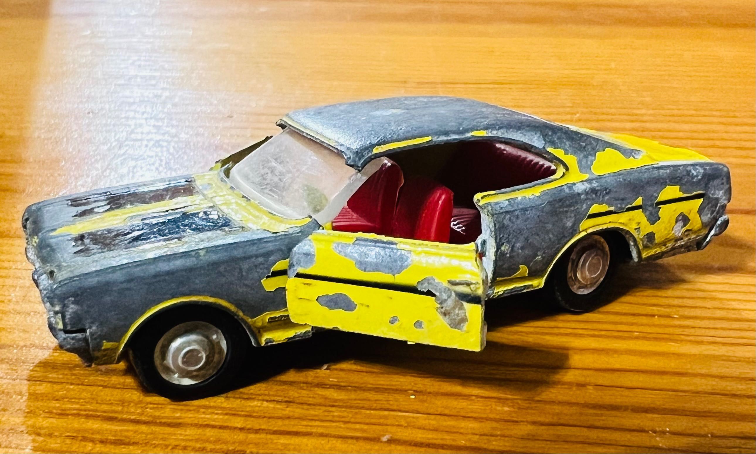 OPEL COMMODORE GS Schuco no. 811 Germany Auto Model vintage Unikat!