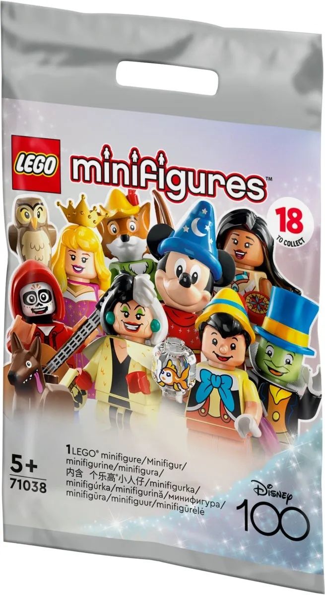 LEGO 71038 Minifigures Disney 100 - Miquel El Dante (Nienacięta)