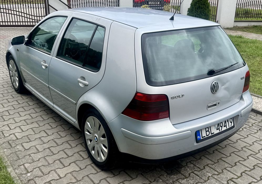 Volkswagen Golf IV 1.9 TDI – 1999 r.