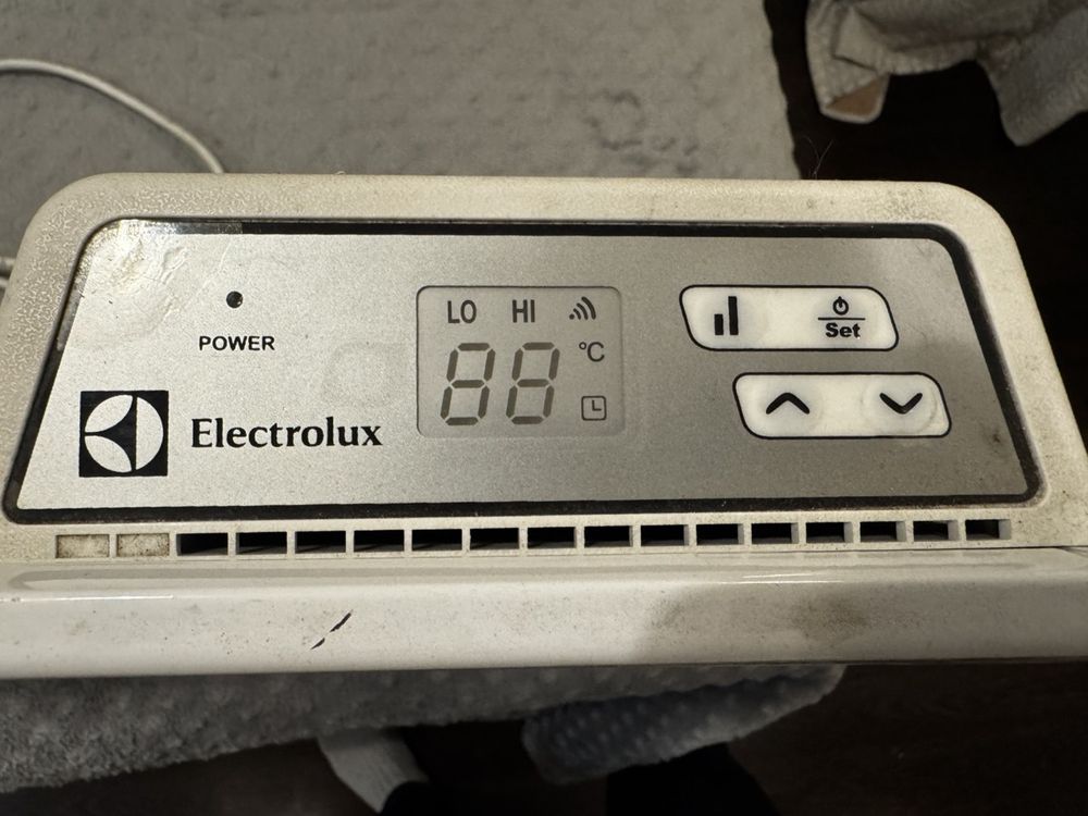 Конвектор електричний Electrolux