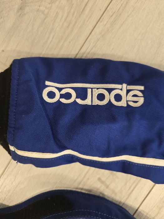 Kombinezon kartingowy Sparco groove ks-3. 140 cm wzrostu.