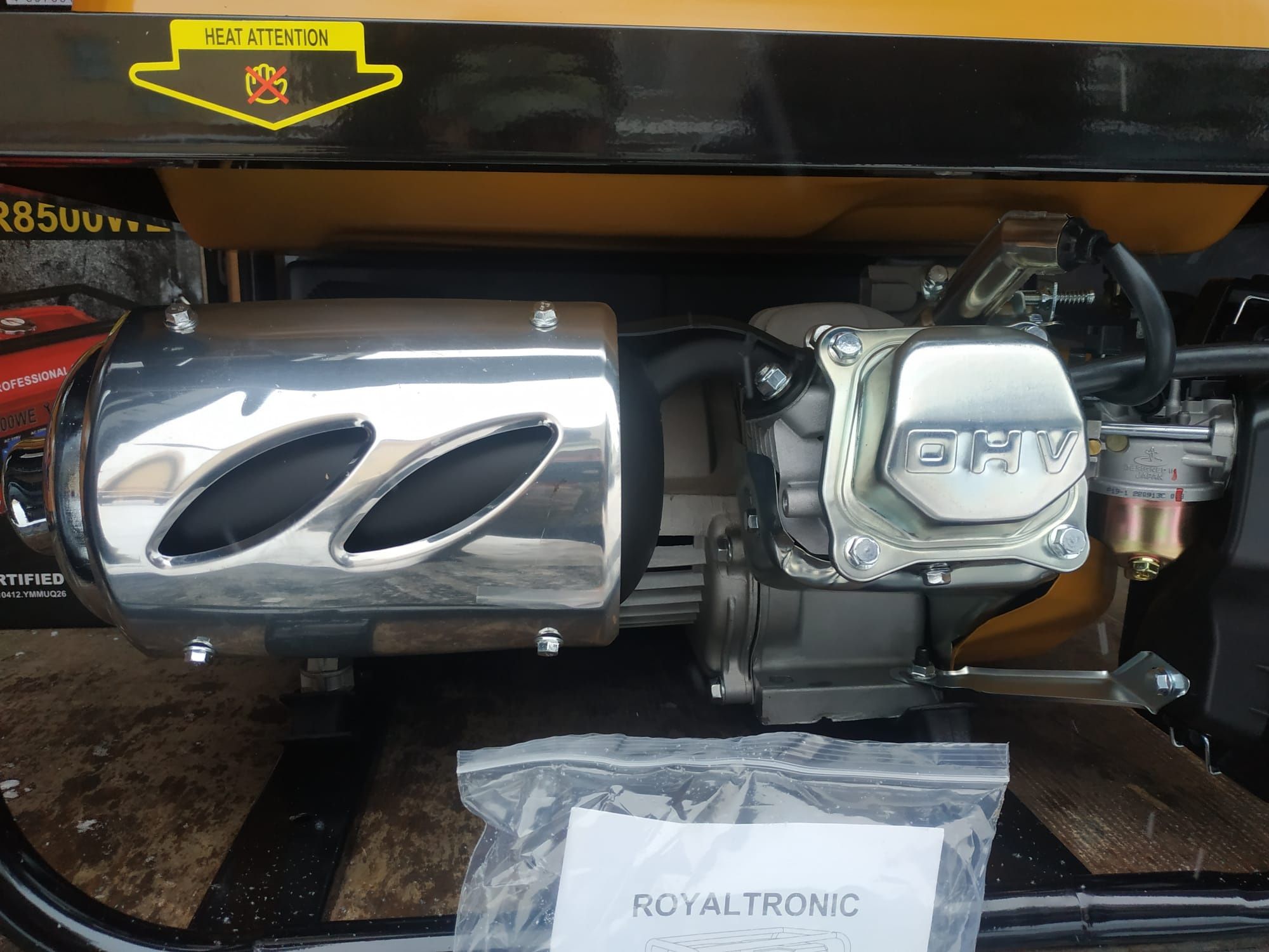 Agregat generator prądotwórczy 3kw 220v jednofazowy nowy!
