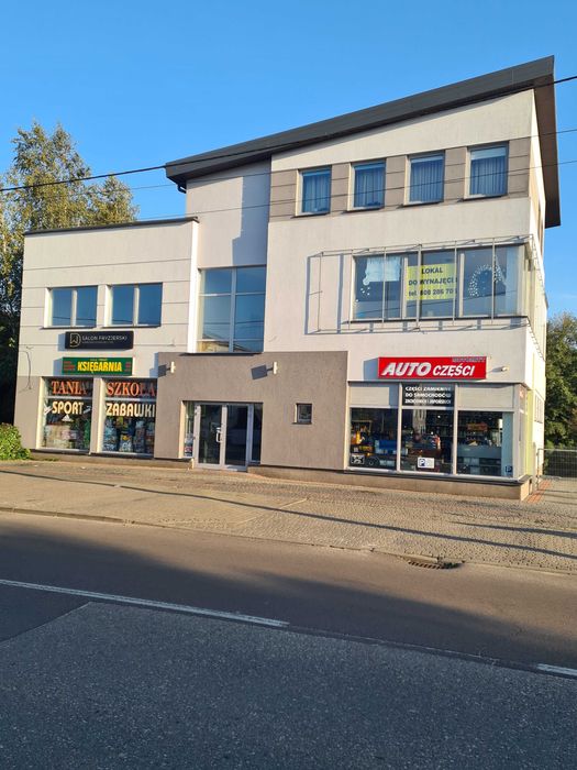 Do wynajęcia lokal usługowo - handlowy 90m w centrum Parczewa