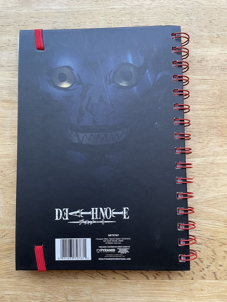 Death Note (Anime) - Licencjonowany Notatnik Nowy!!!