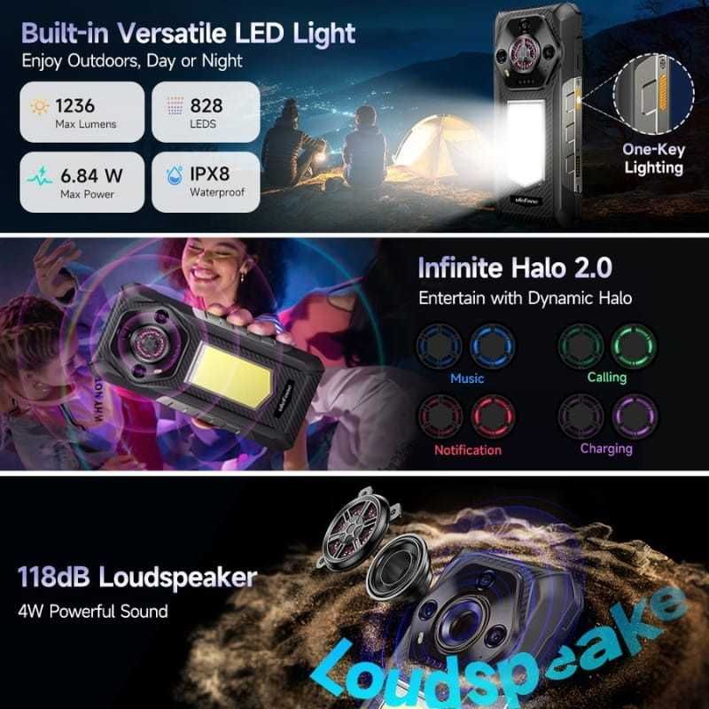 Ulefone Armor 30 12GB/512GB IP69K 2.2GHz