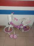 Bicicleta criança menina
