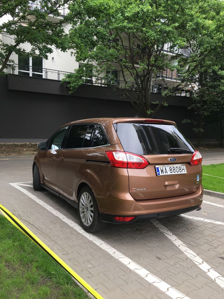 Pierwszy właściciel Grand C-Max 1.6 diesel